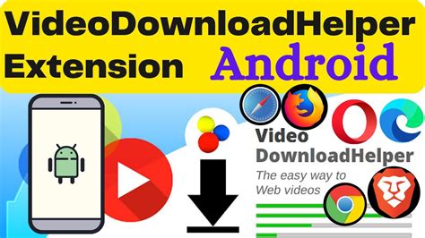 video downloadhelper android|videodownloadhelper android.